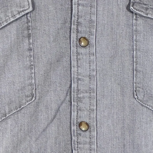 Wrangler Men's 2XL Casual Button Shirt Workwear Cotton Blend Easy Care - Picture 4 of 14